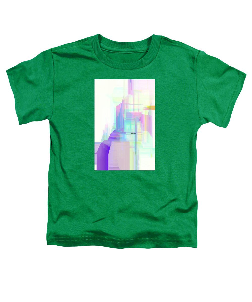 Toddler T-Shirt - Abstract 9599