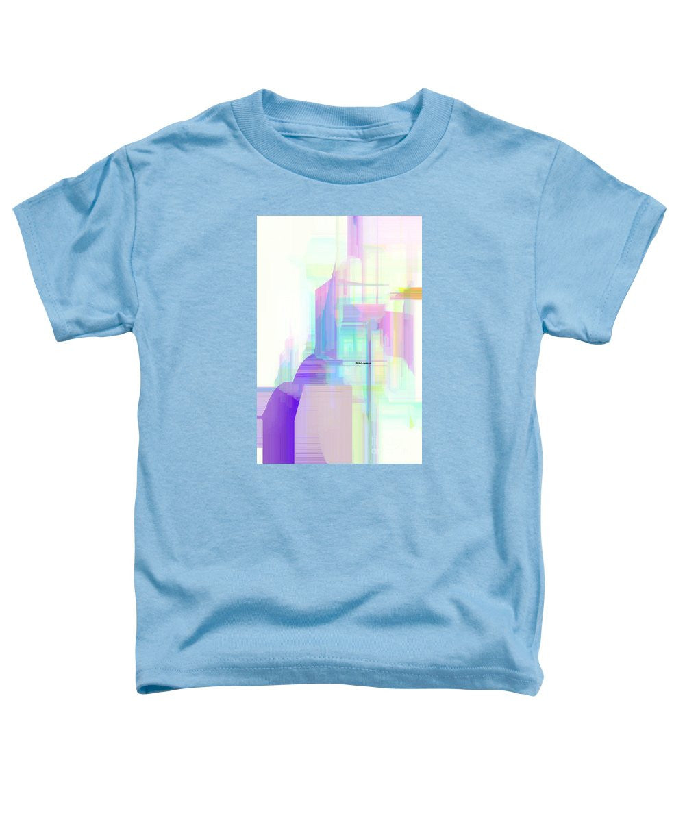 Toddler T-Shirt - Abstract 9599