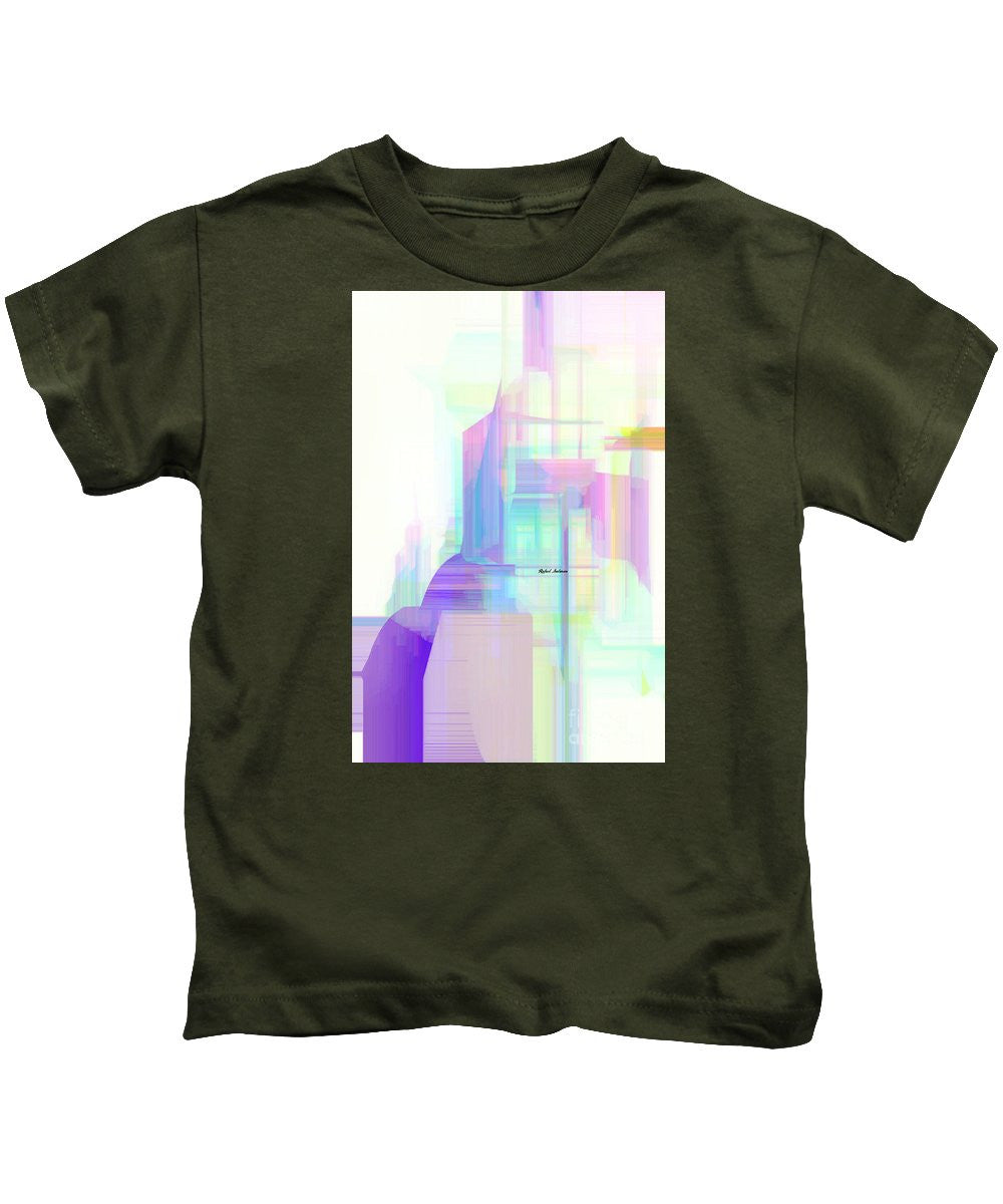 Kids T-Shirt - Abstract 9599