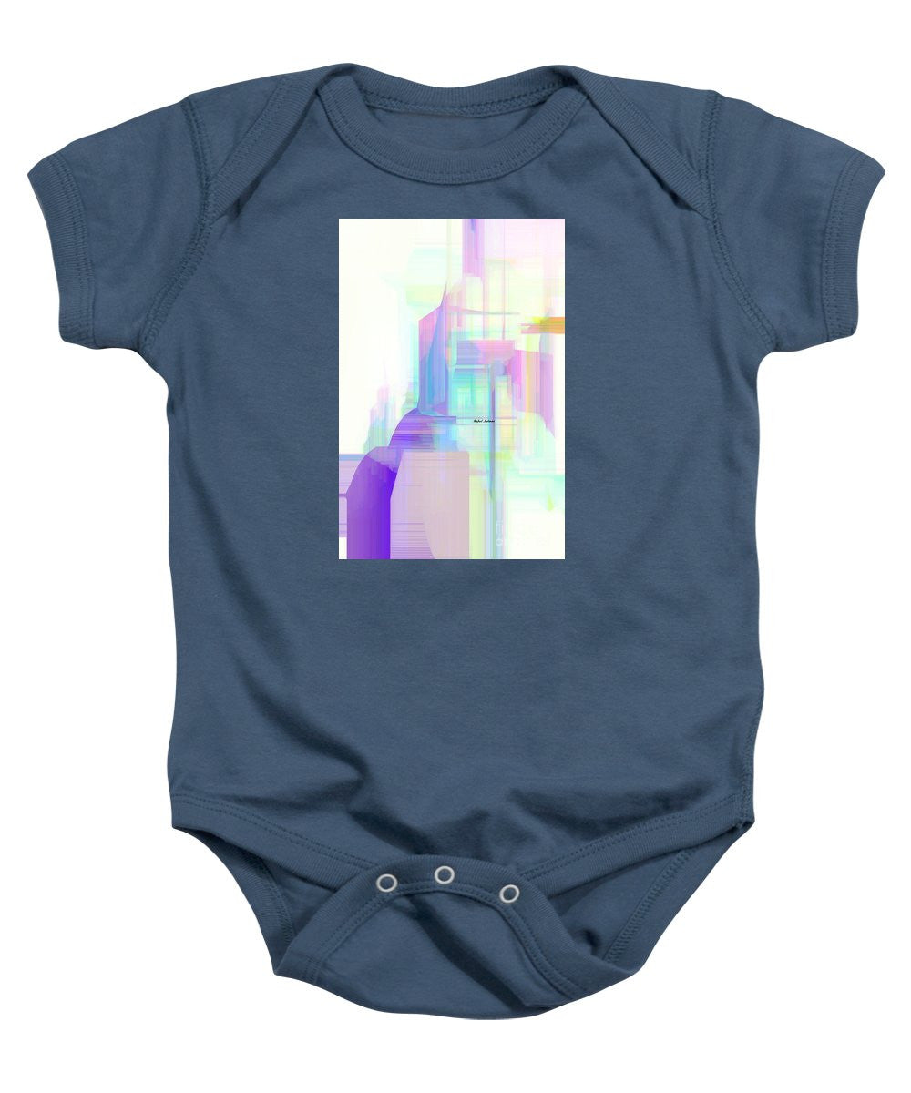 Baby Onesie - Abstract 9599