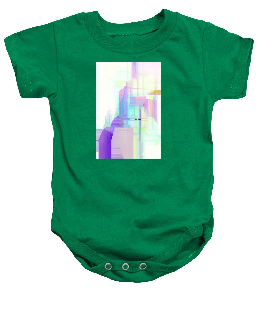 Baby Onesie - Abstract 9599