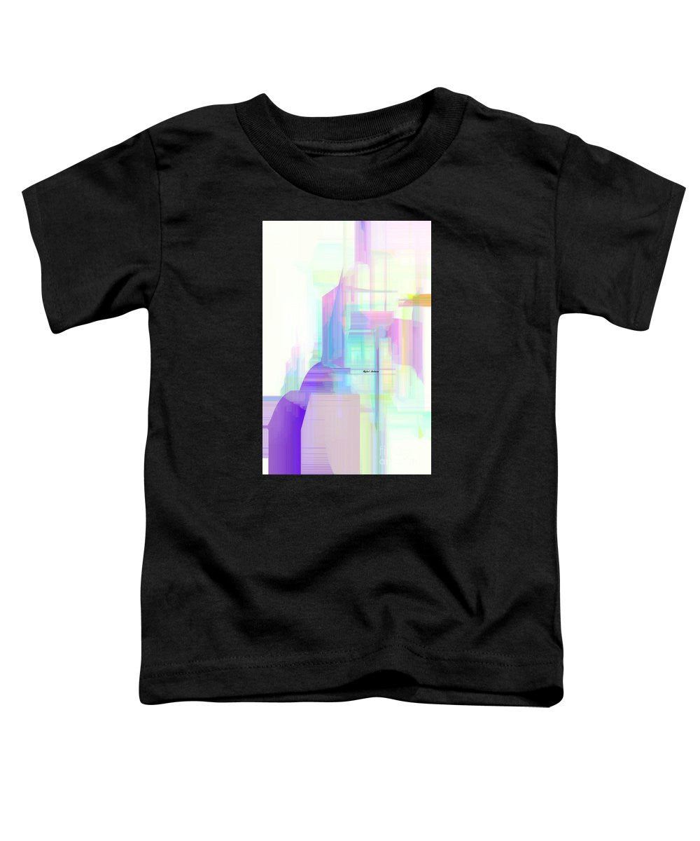 Toddler T-Shirt - Abstract 9599