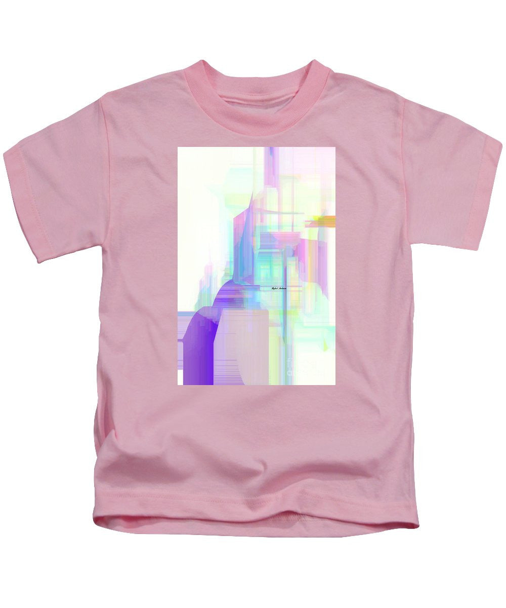 Kids T-Shirt - Abstract 9599