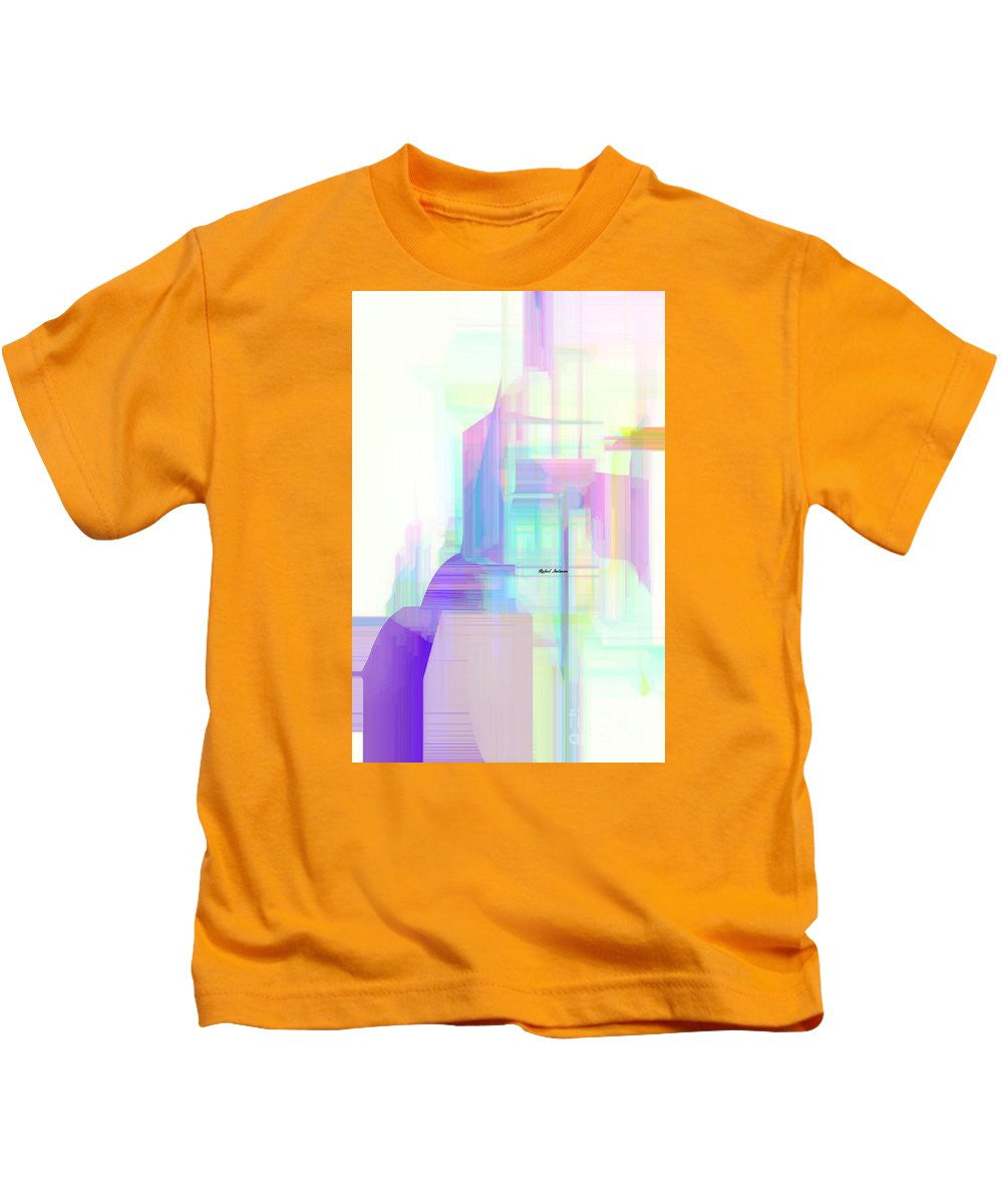 Kids T-Shirt - Abstract 9599