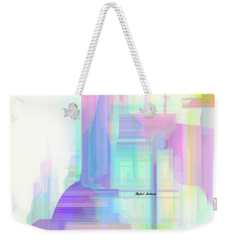 Weekender Tote Bag - Abstract 9599