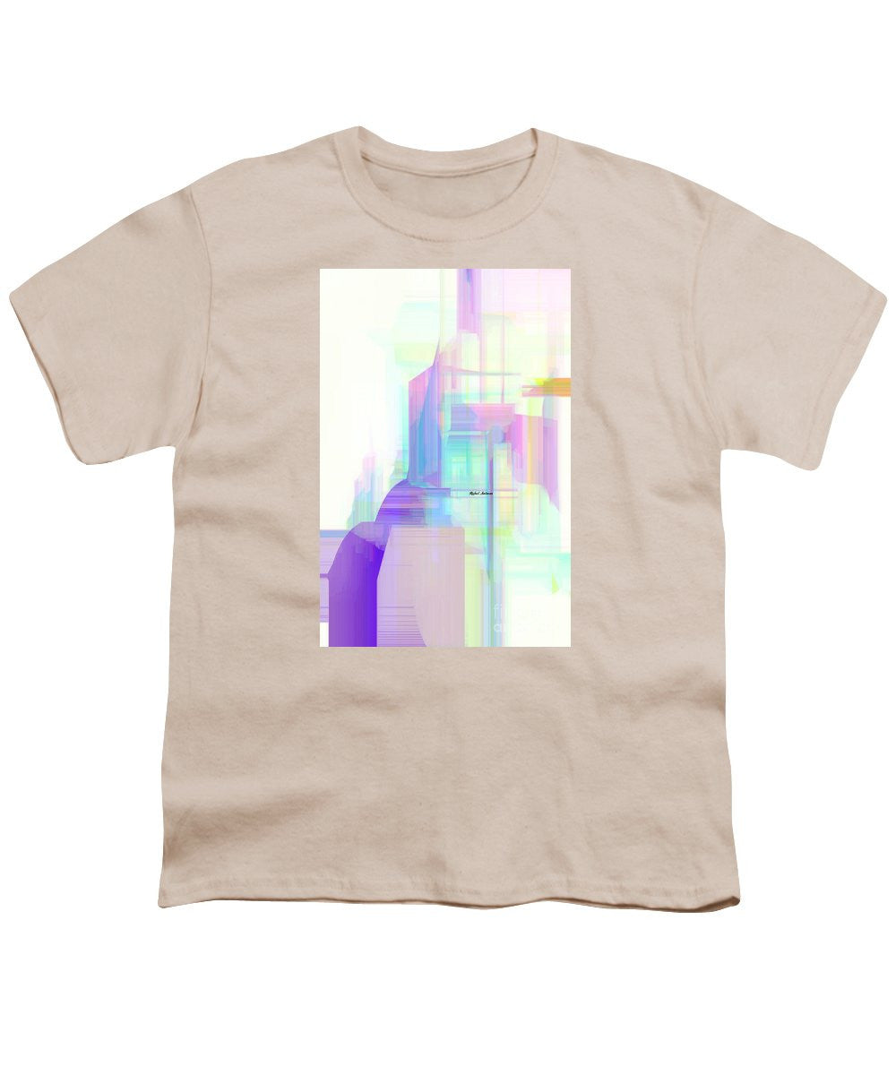 T-shirt pour jeunes - Abstrait 9599