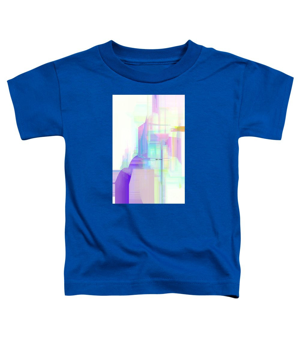 Toddler T-Shirt - Abstract 9599