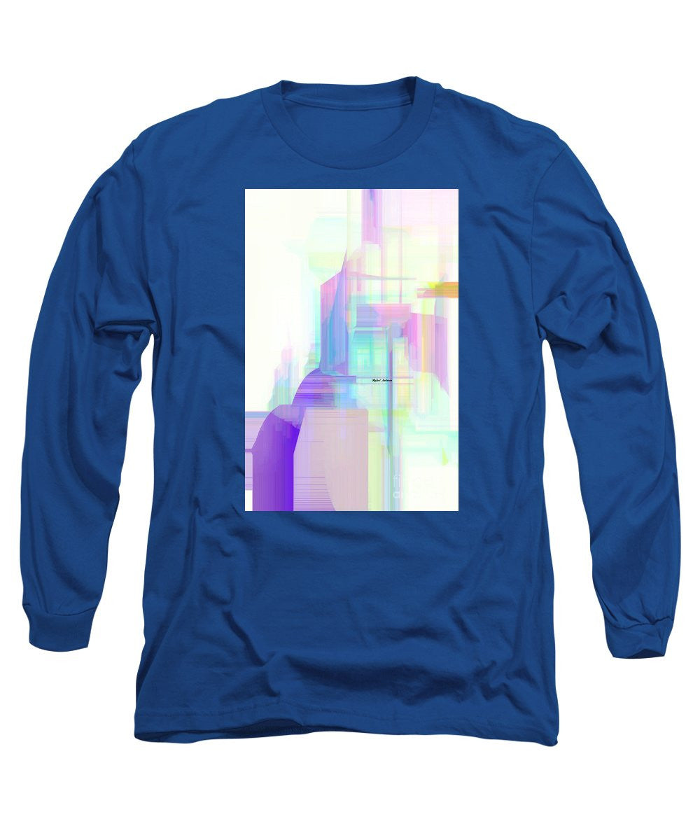 Long Sleeve T-Shirt - Abstract 9599