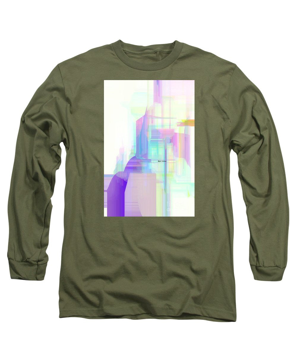 Long Sleeve T-Shirt - Abstract 9599