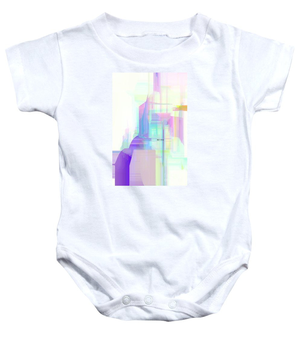 Baby Onesie - Abstract 9599