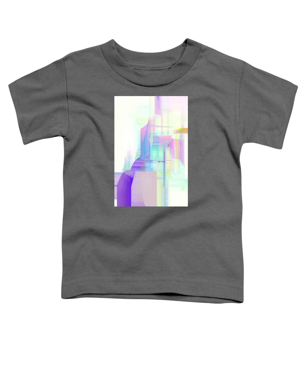 Toddler T-Shirt - Abstract 9599