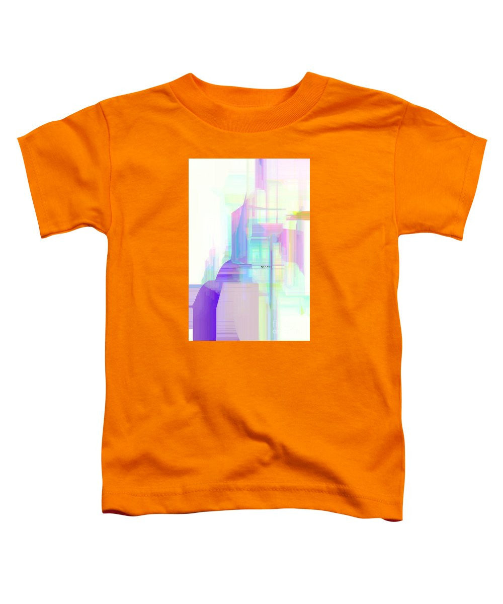 Toddler T-Shirt - Abstract 9599