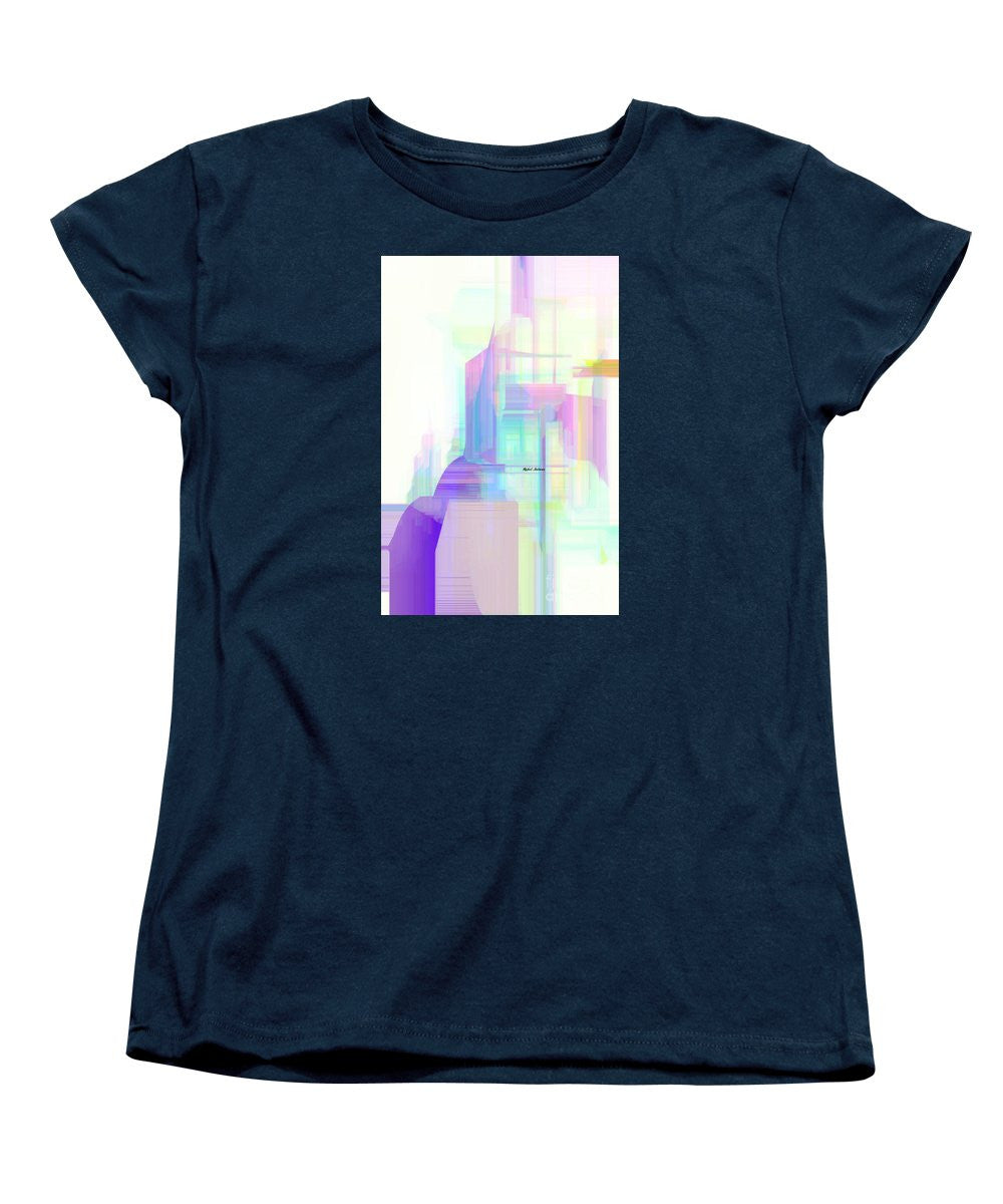 T-shirt pour femme (coupe standard) - Abstrait 9599