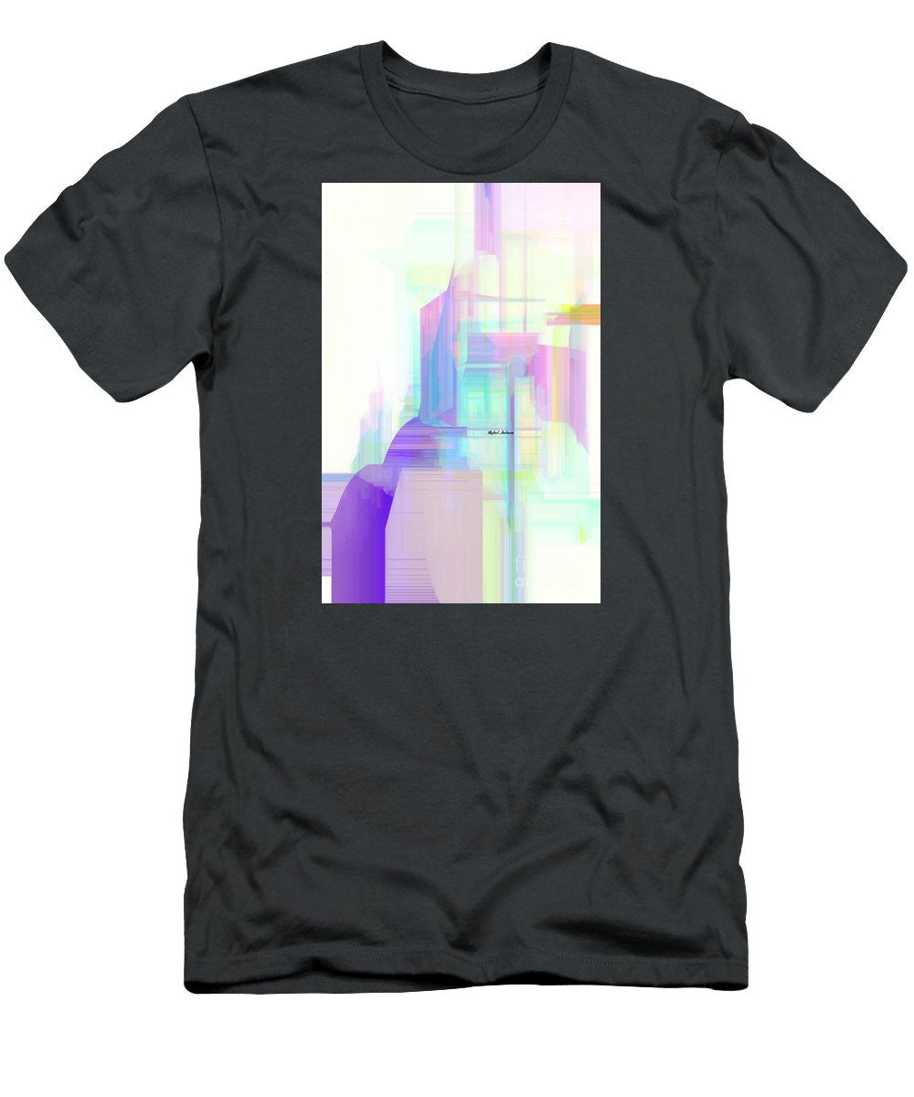 Men's T-Shirt (Slim Fit) - Abstract 9599