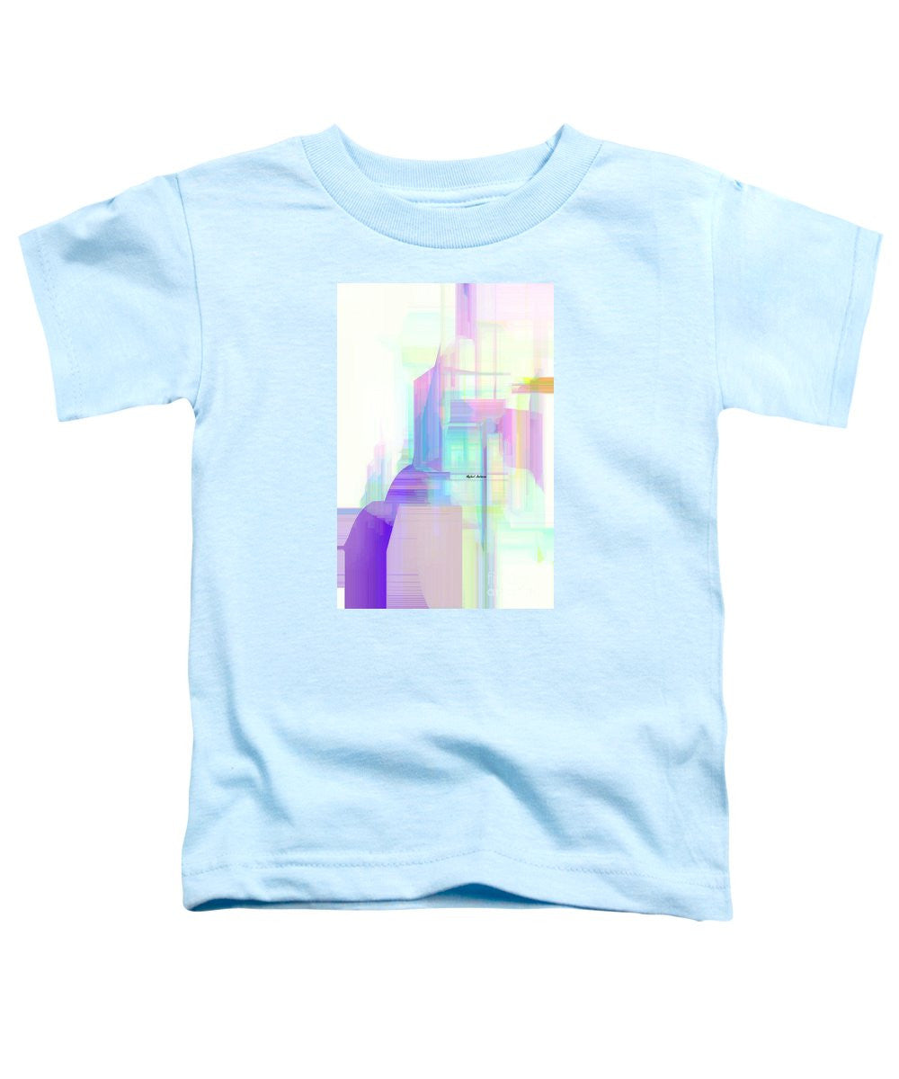 Toddler T-Shirt - Abstract 9599