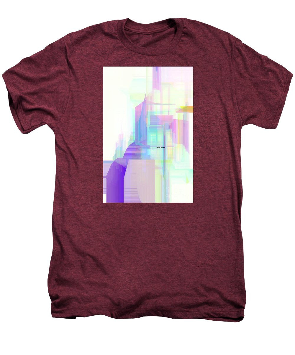 Men's Premium T-Shirt - Abstract 9599