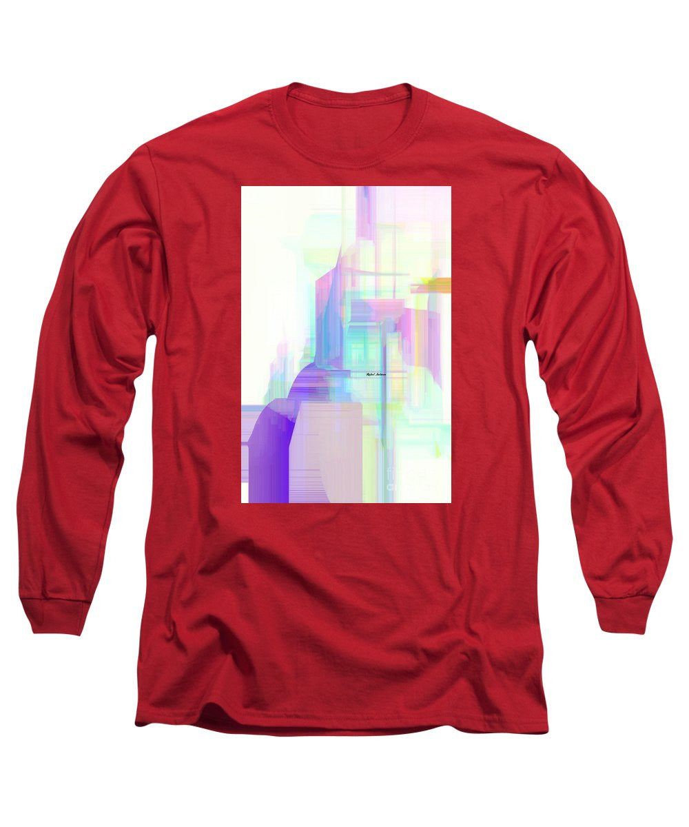 Long Sleeve T-Shirt - Abstract 9599