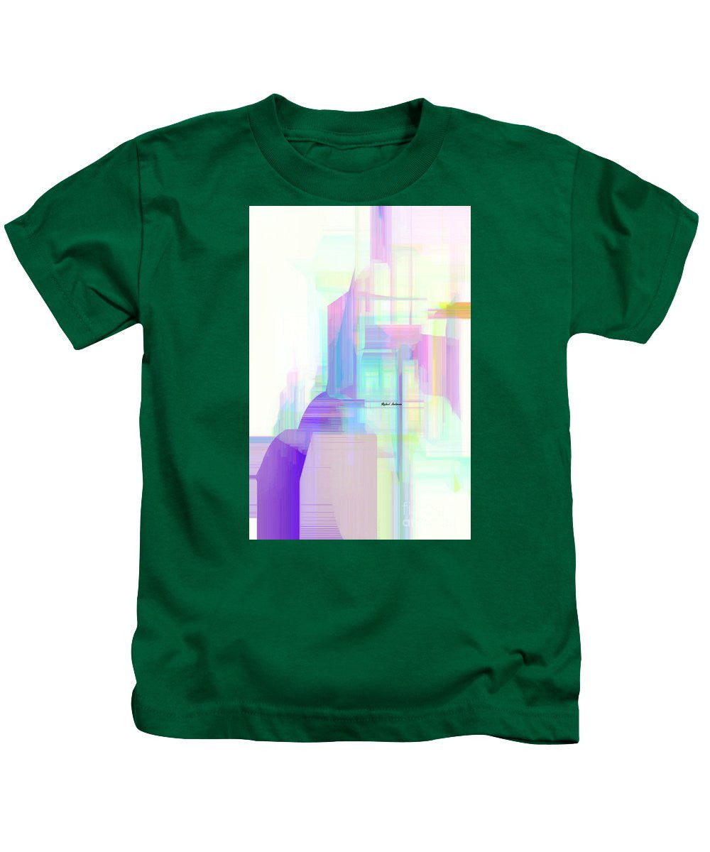 Kids T-Shirt - Abstract 9599