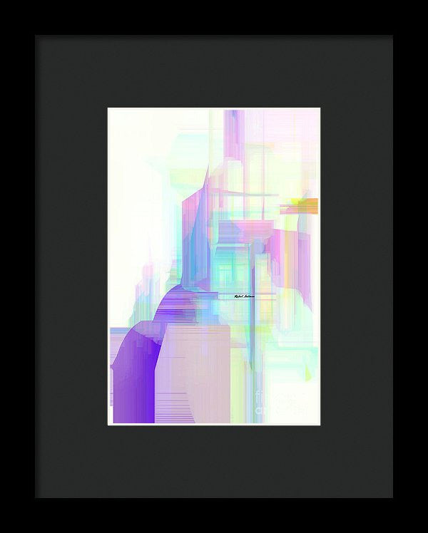 Framed Print - Abstract 9599