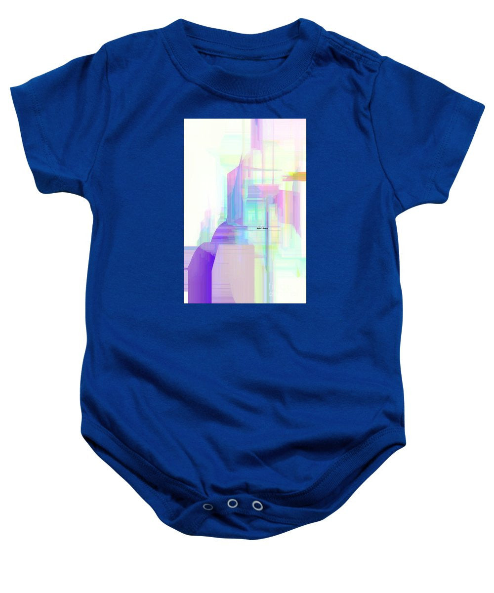 Baby Onesie - Abstract 9599