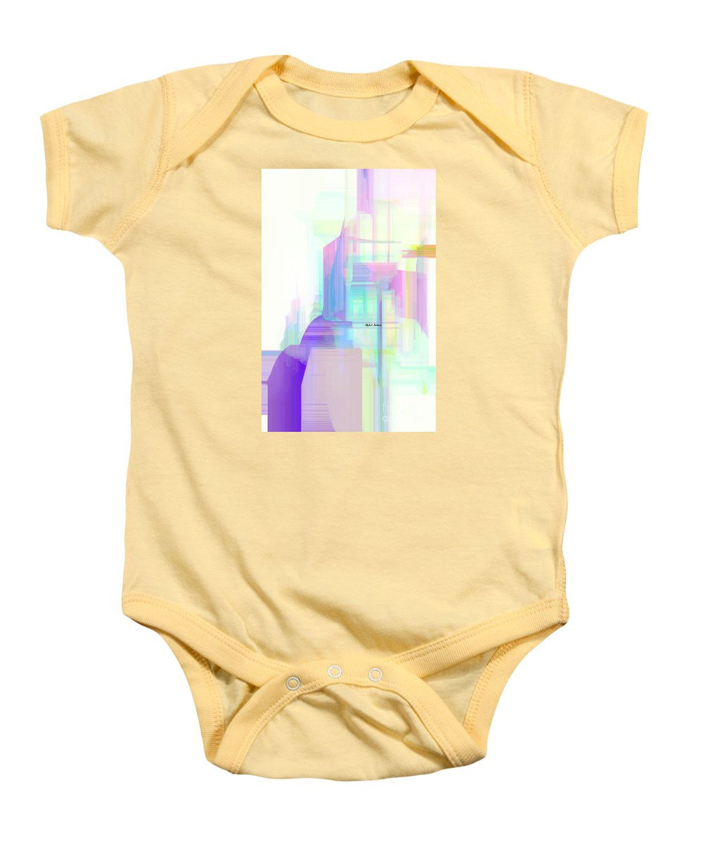 Baby Onesie - Abstract 9599