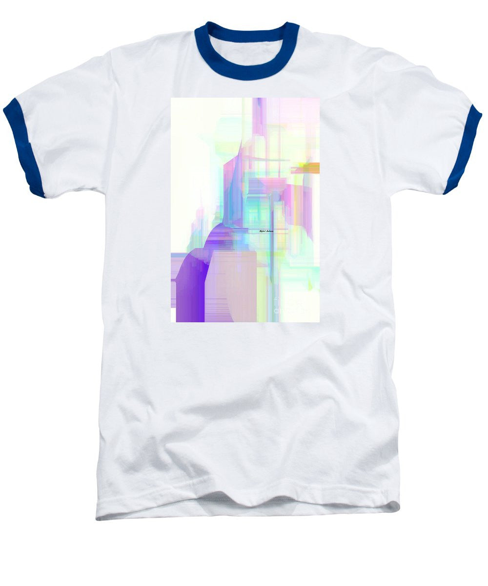 T-shirt de baseball - Abstrait 9599