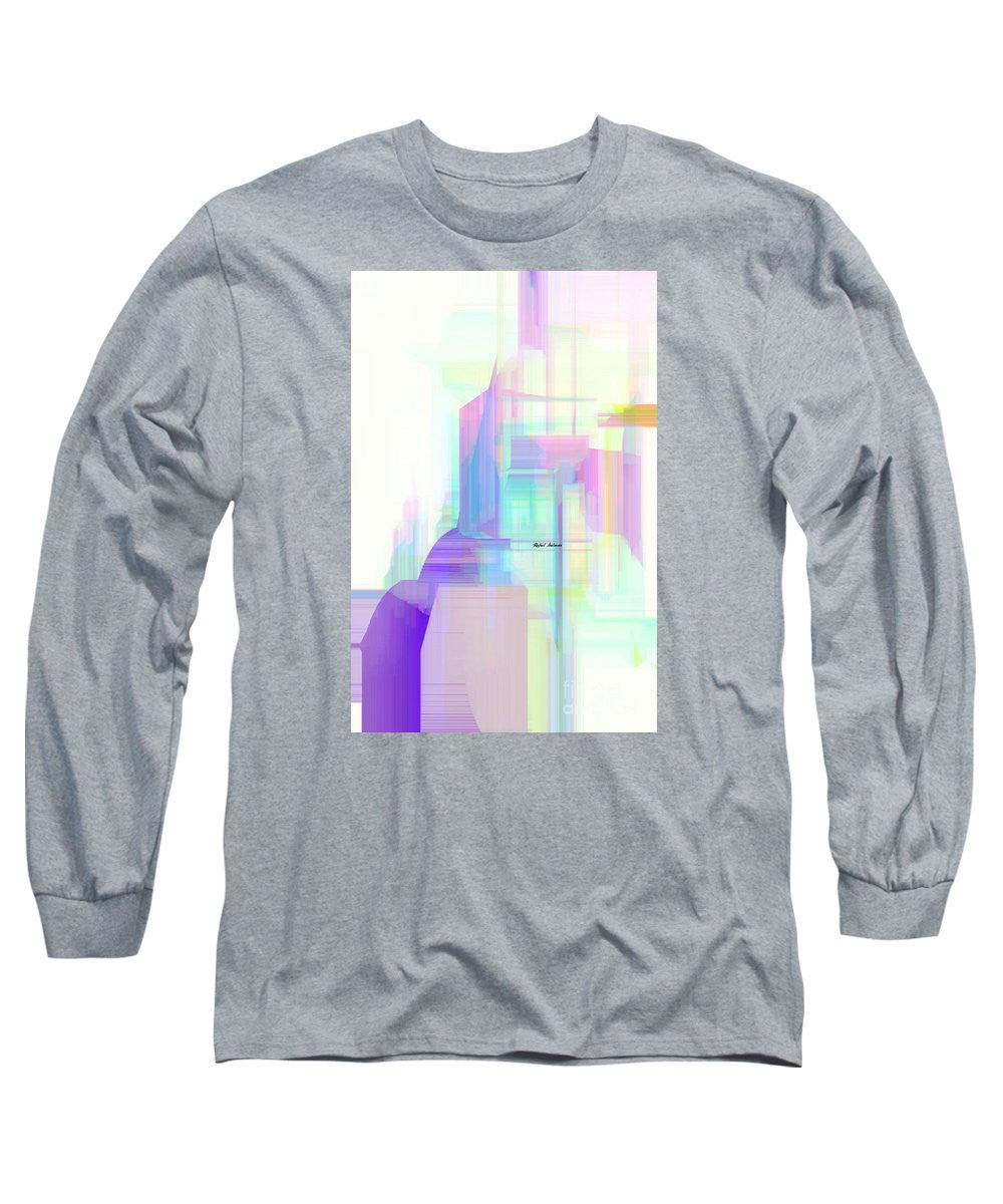 Long Sleeve T-Shirt - Abstract 9599