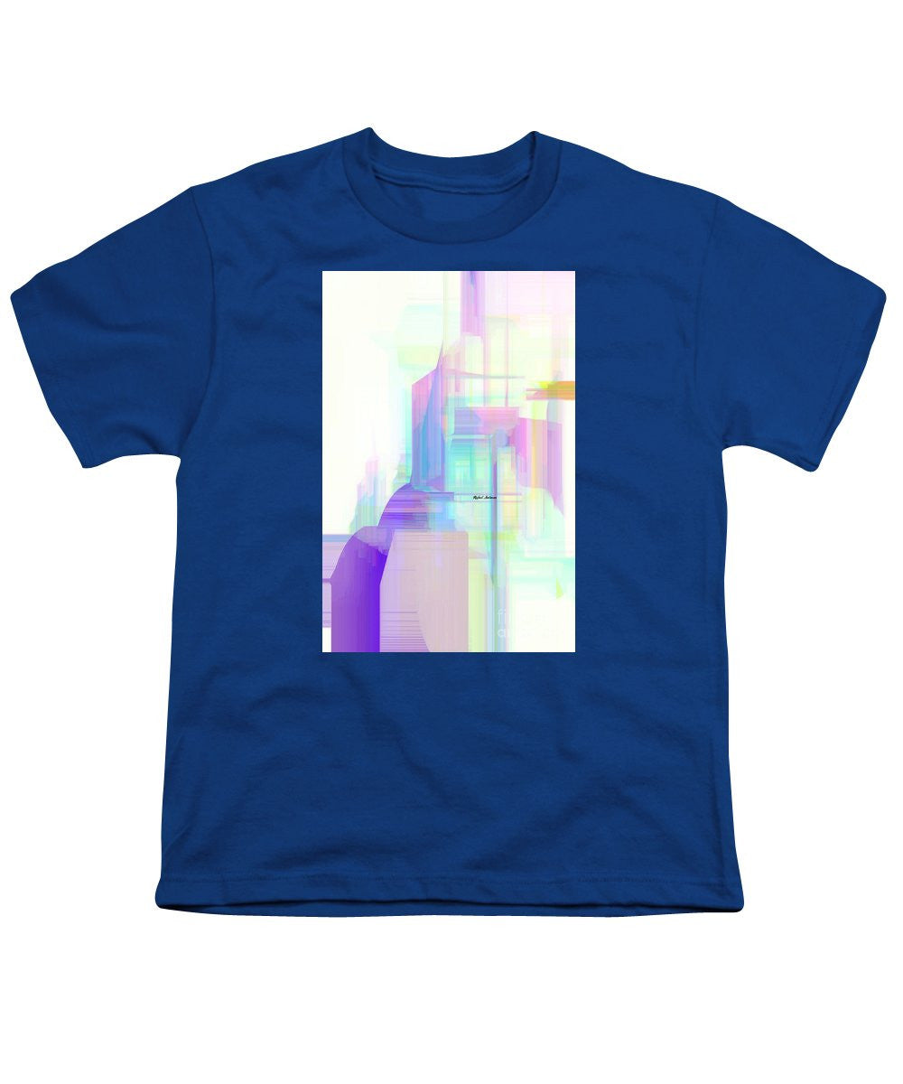 T-shirt pour jeunes - Abstrait 9599