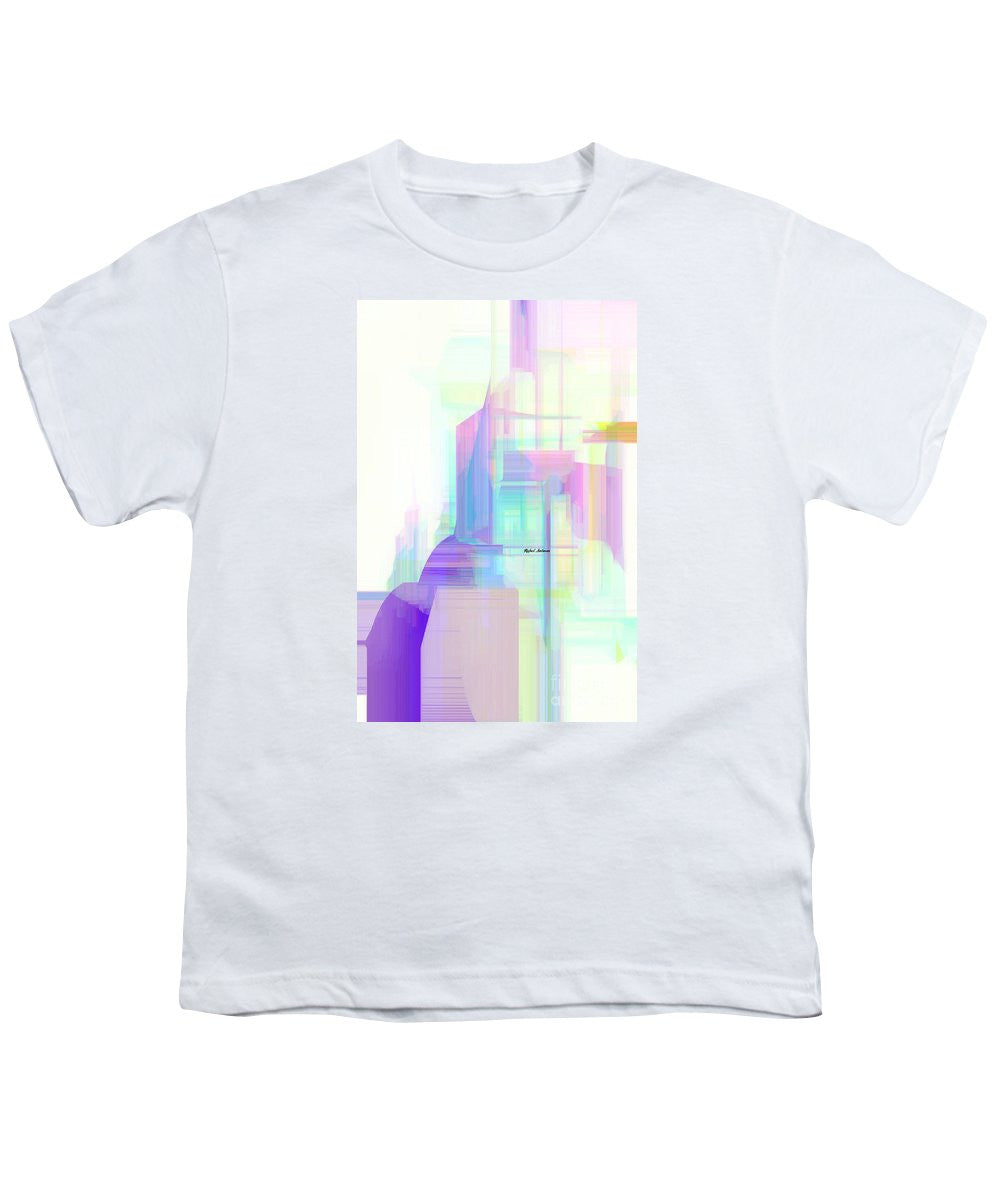 T-shirt pour jeunes - Abstrait 9599