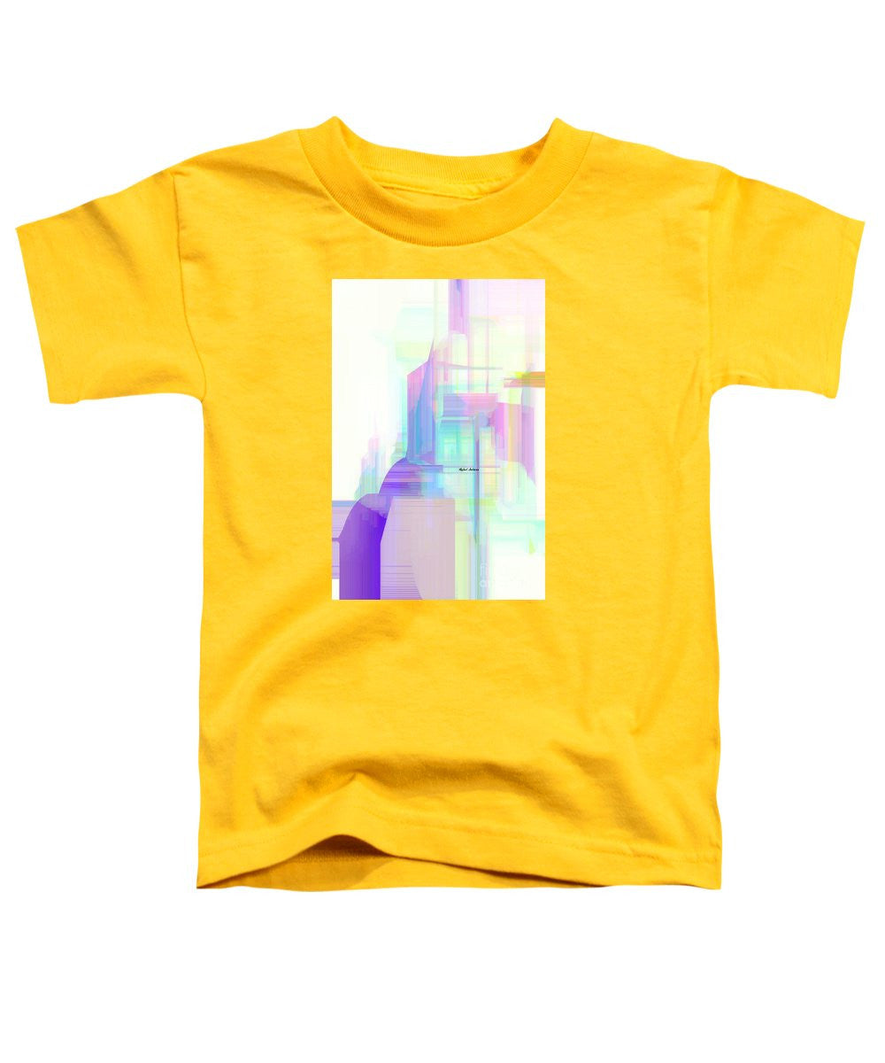 Toddler T-Shirt - Abstract 9599