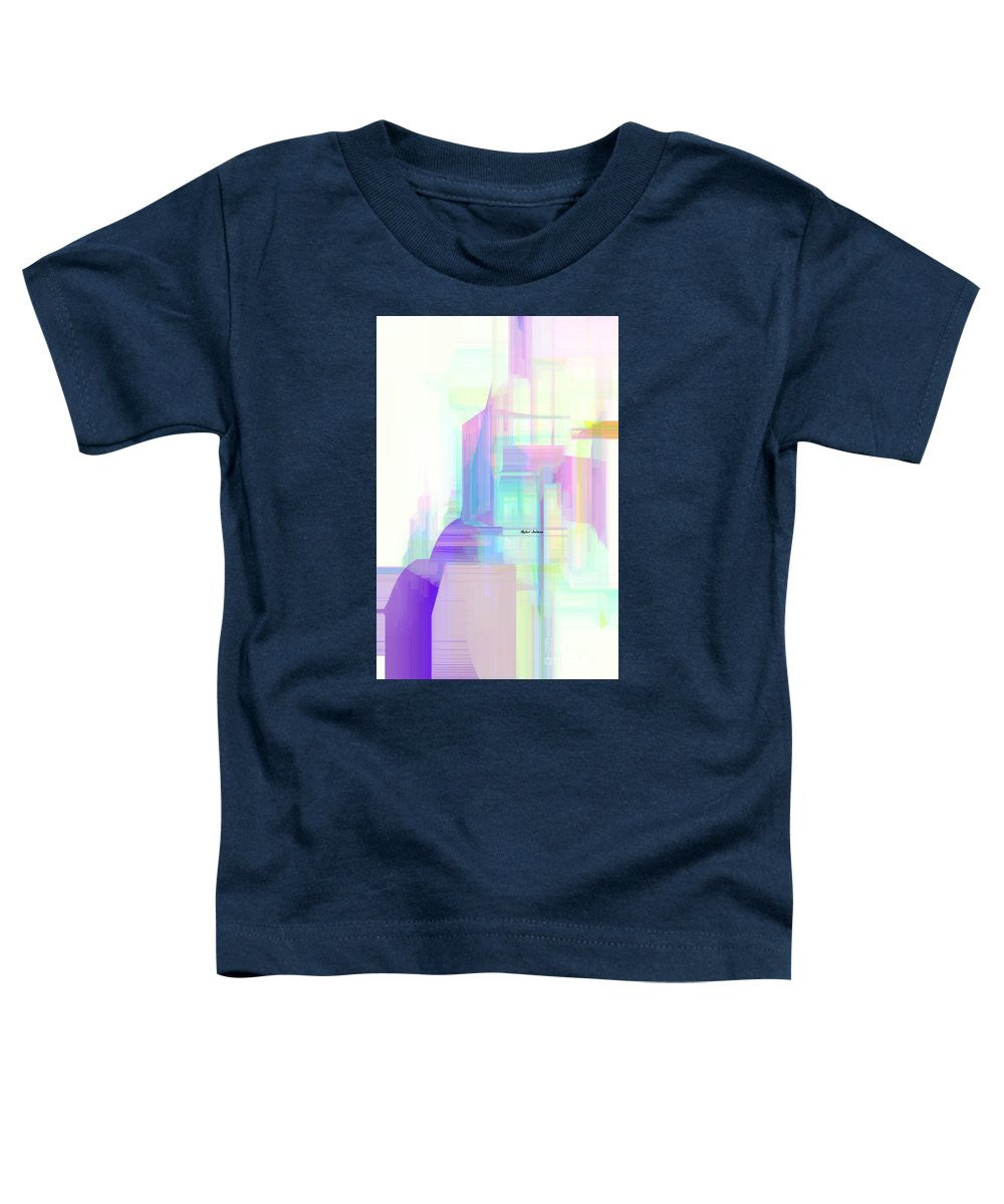 Toddler T-Shirt - Abstract 9599