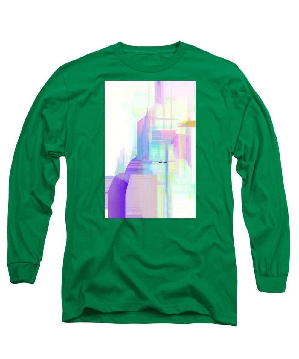 Long Sleeve T-Shirt - Abstract 9599