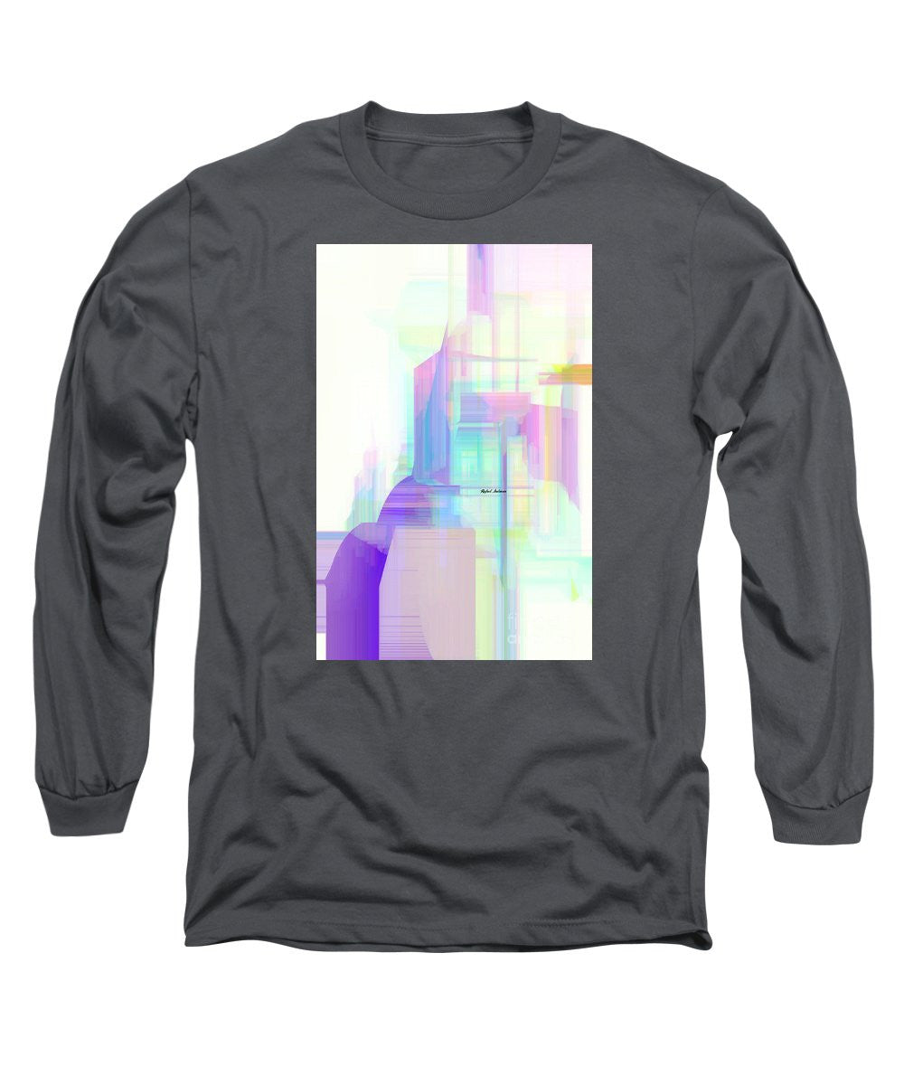 Long Sleeve T-Shirt - Abstract 9599