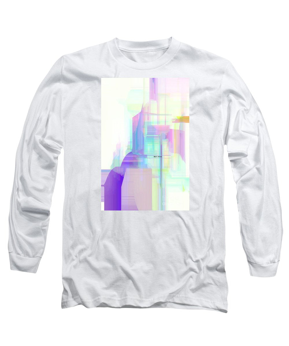 Long Sleeve T-Shirt - Abstract 9599