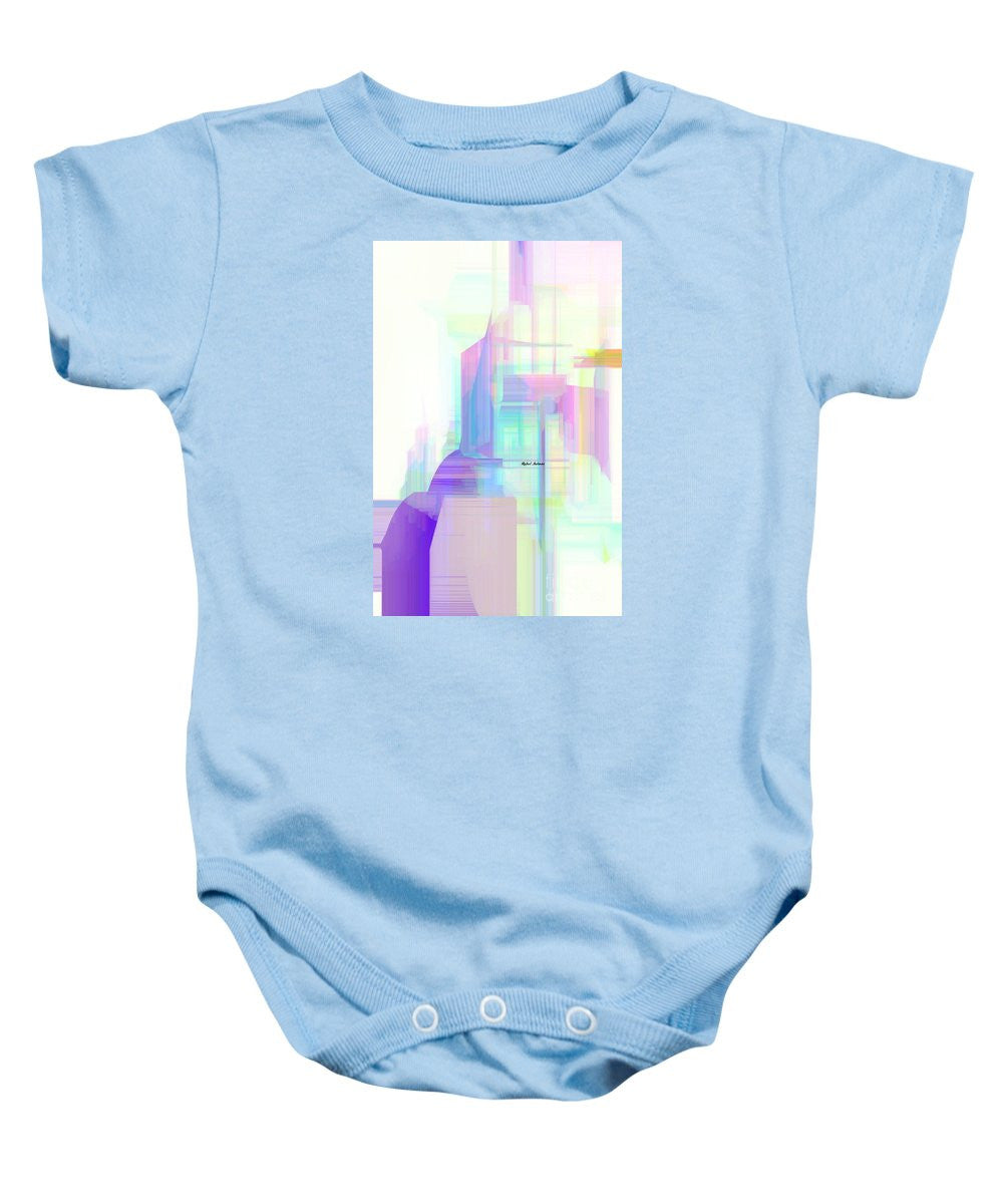 Baby Onesie - Abstract 9599