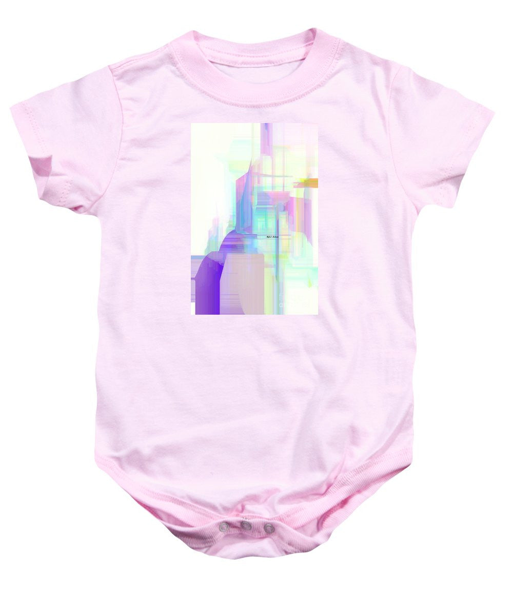 Baby Onesie - Abstract 9599