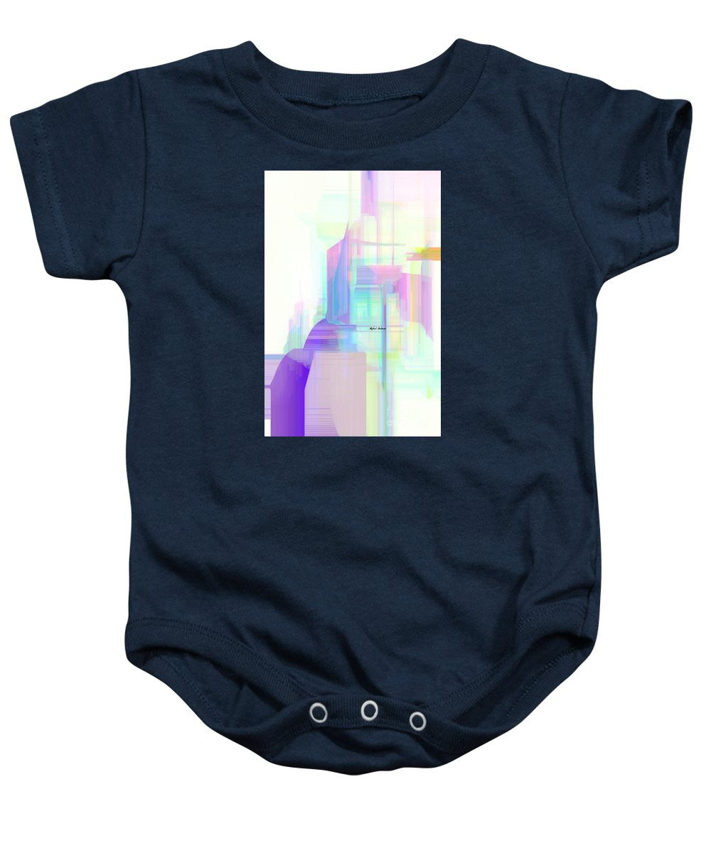 Baby Onesie - Abstract 9599