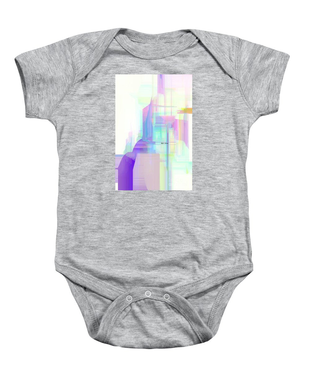 Baby Onesie - Abstract 9599