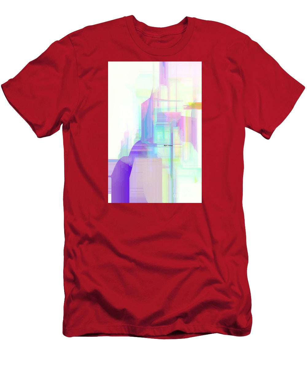 Men's T-Shirt (Slim Fit) - Abstract 9599