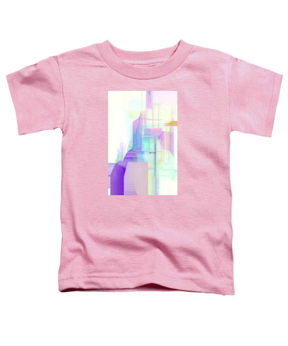 Toddler T-Shirt - Abstract 9599