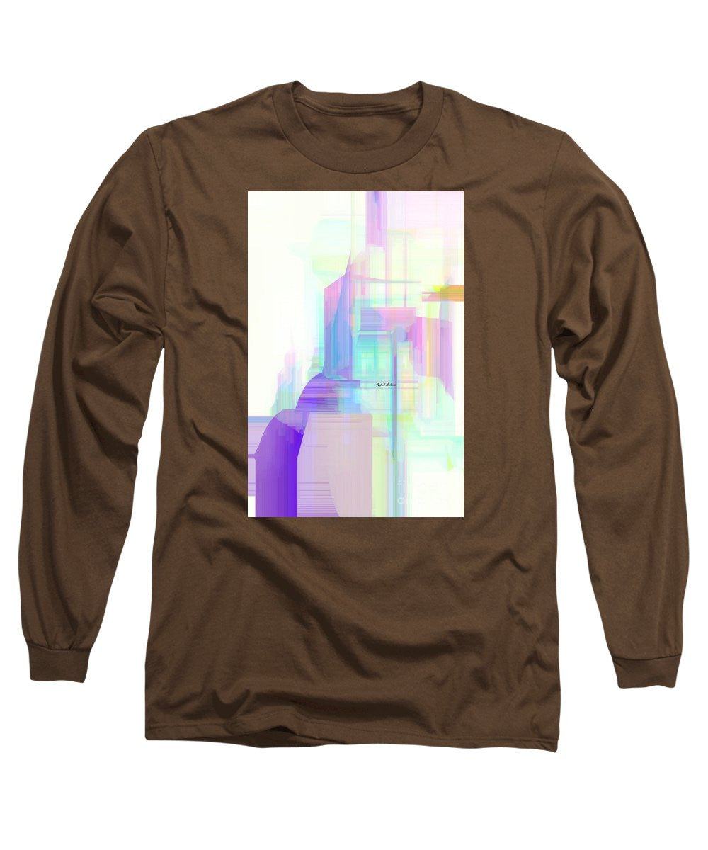 Long Sleeve T-Shirt - Abstract 9599