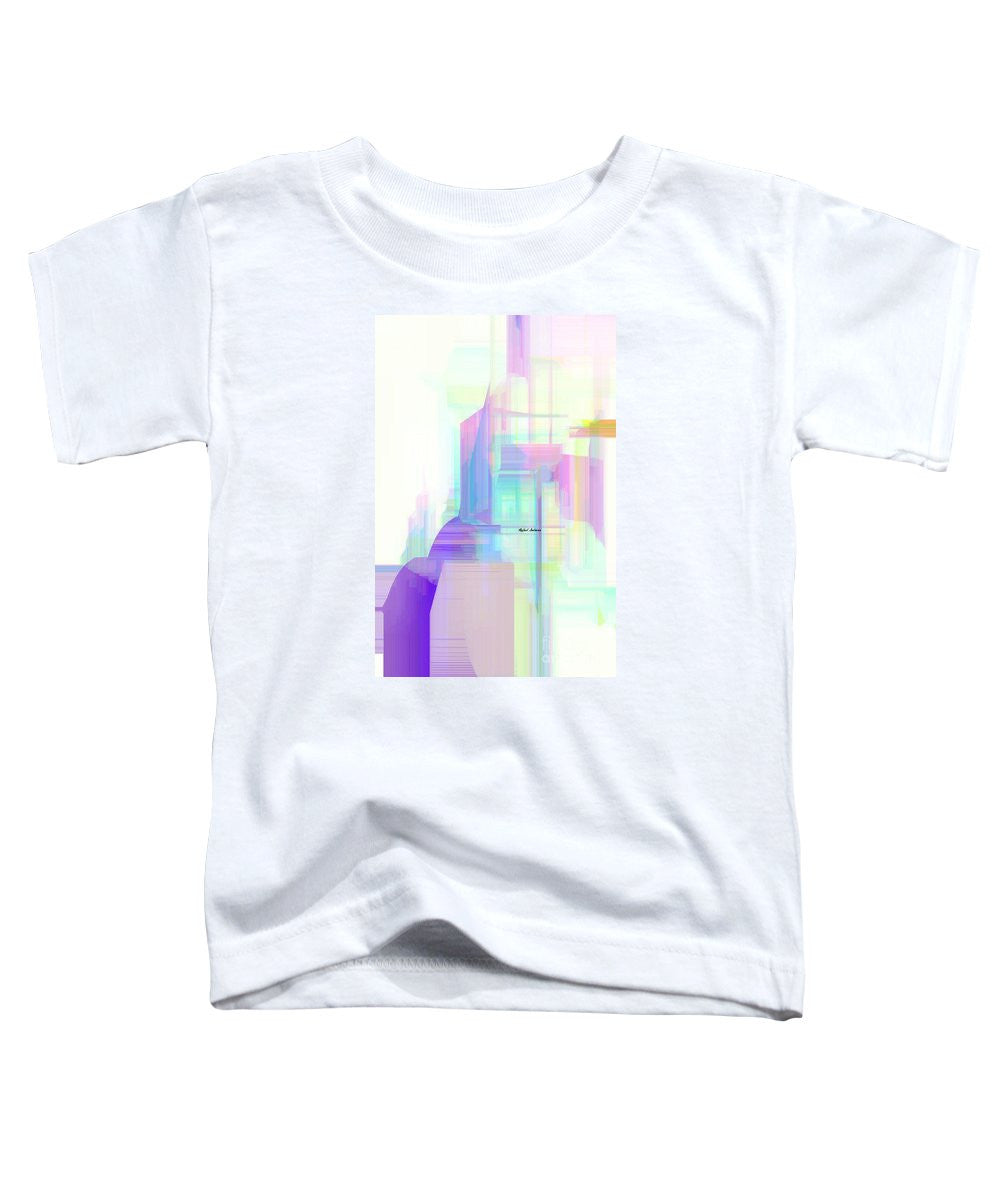 Toddler T-Shirt - Abstract 9599