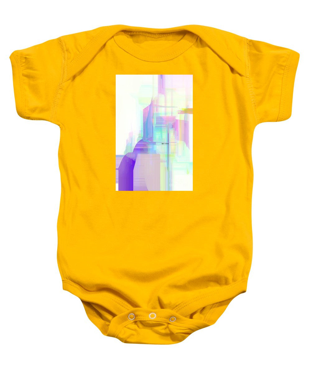 Baby Onesie - Abstract 9599