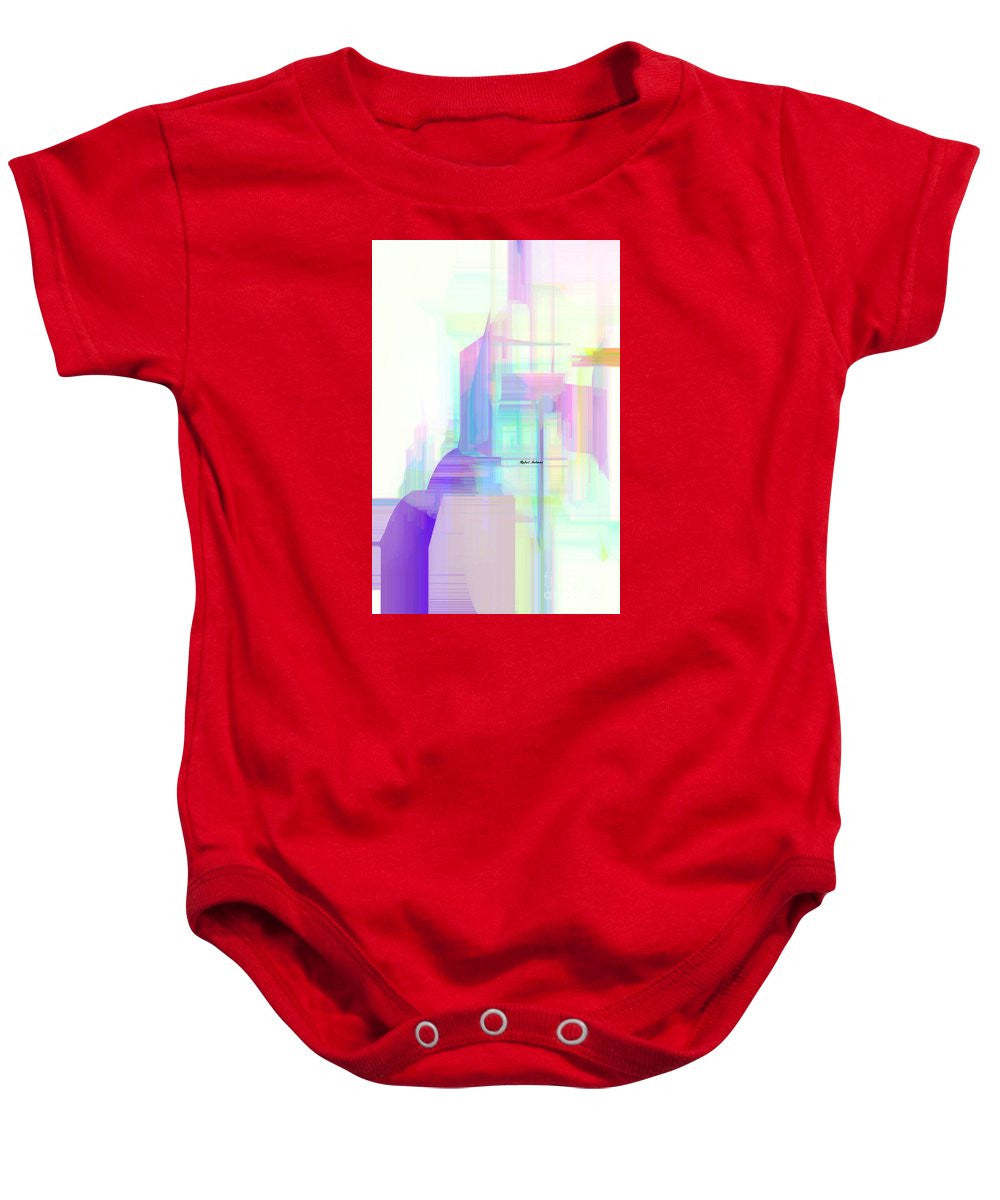 Baby Onesie - Abstract 9599