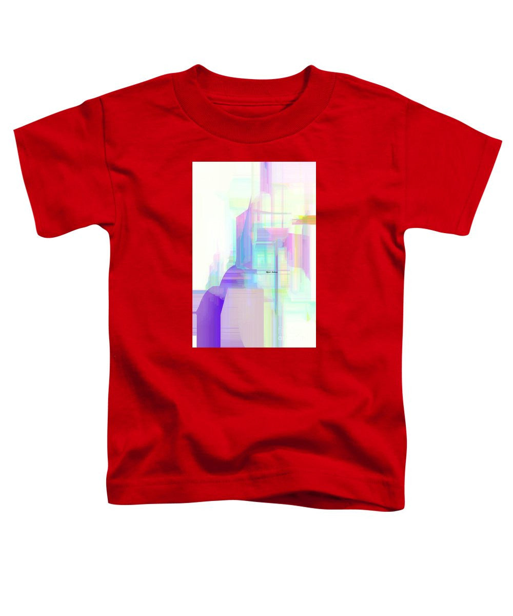 Toddler T-Shirt - Abstract 9599