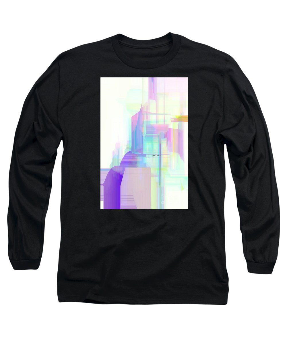 Long Sleeve T-Shirt - Abstract 9599