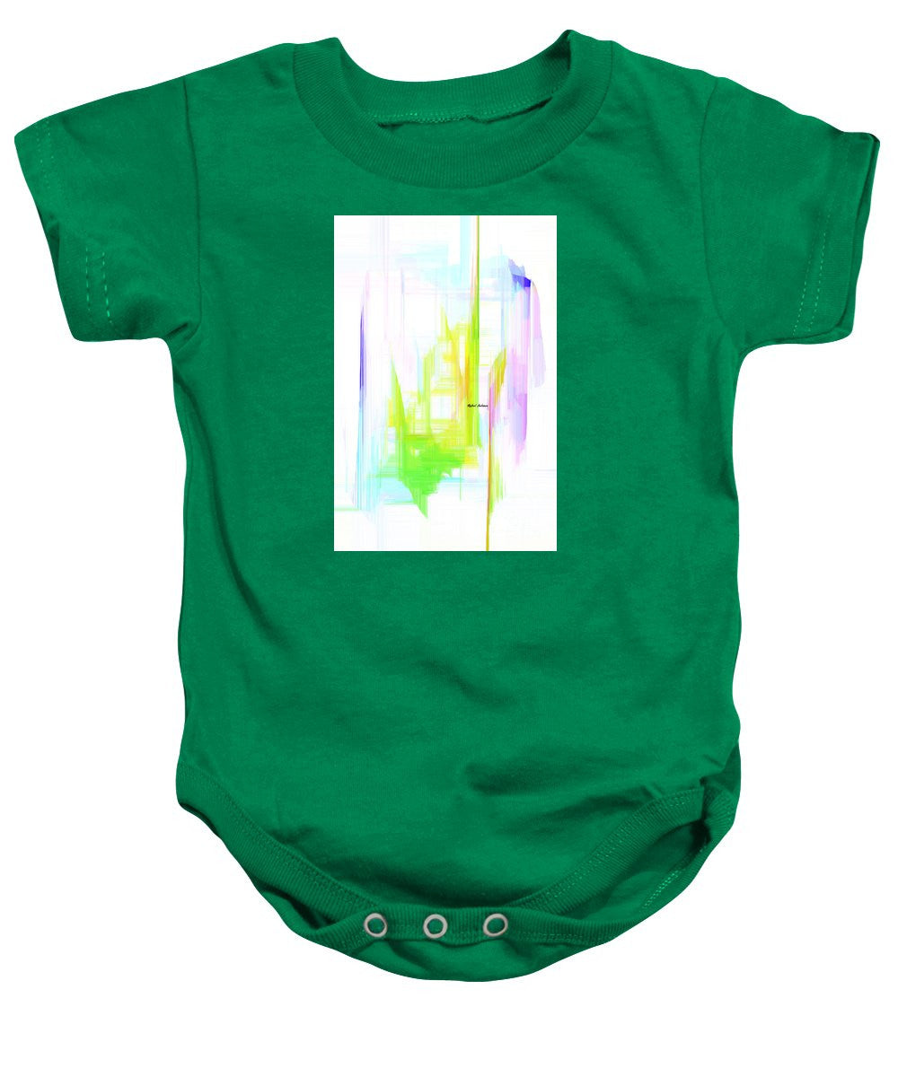 Baby Onesie - Abstract 9615