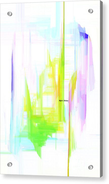 Acrylic Print - Abstract 9615