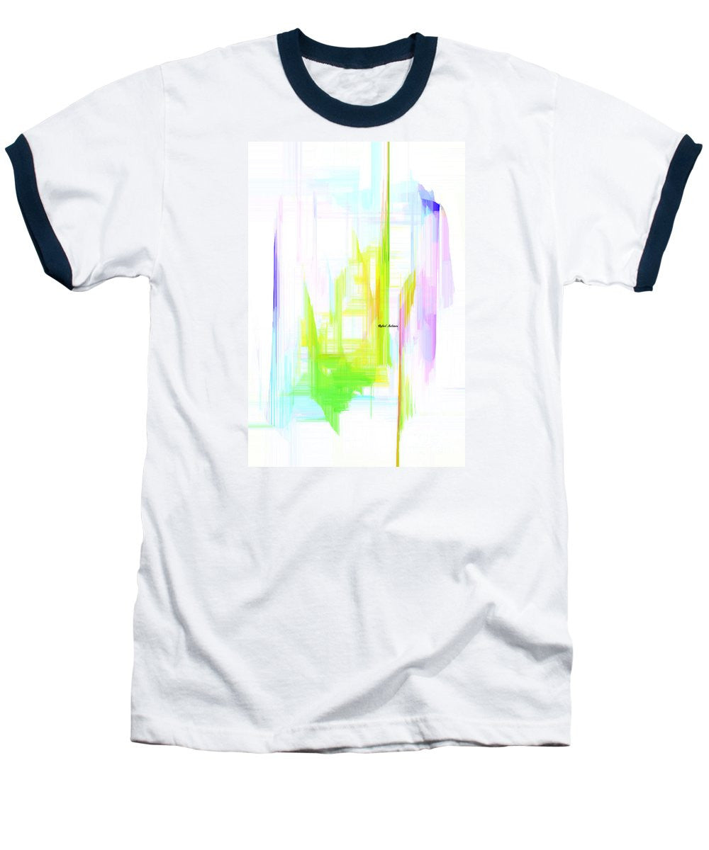 T-shirt de baseball - Abstrait 9615