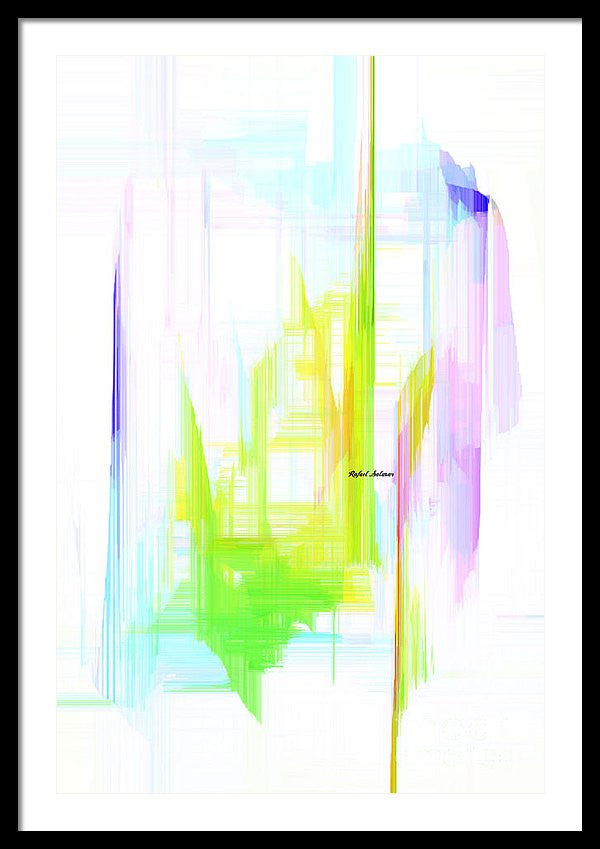 Framed Print - Abstract 9615